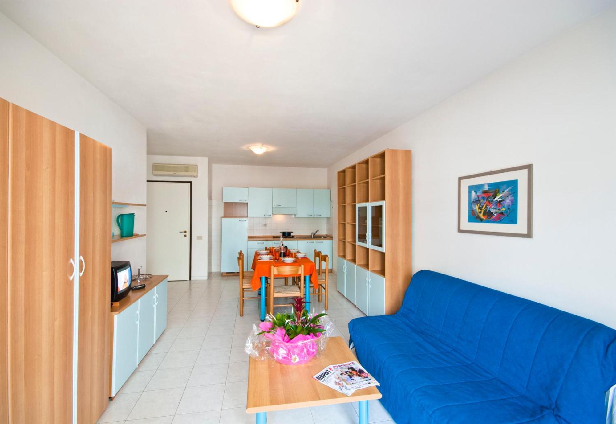 Residence Cristoforo Colombo Caorle Eksteriør billede