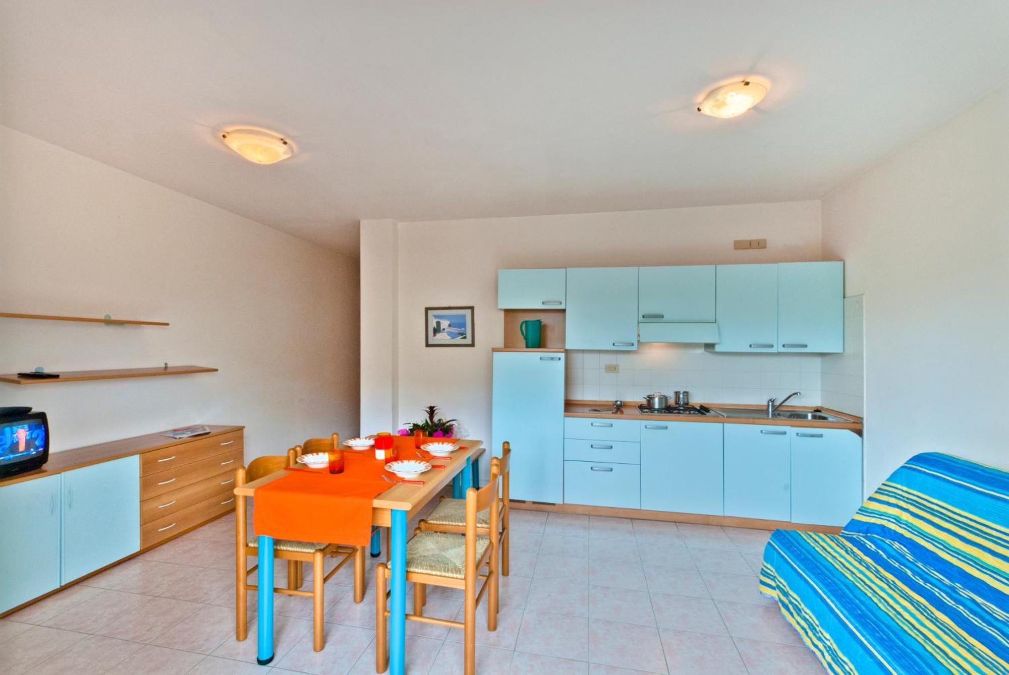 Residence Cristoforo Colombo Caorle Eksteriør billede